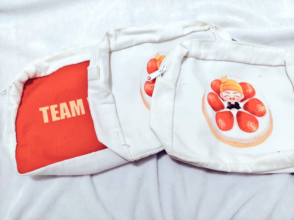 yuanabout2's tweet photo. [Clearance] Pouch Seunie by A
@abimabima 

Harga 50k jadi 35k
Kain kanvas premium.
Ukuran gede
🔗🍊 https://t.co/Mssxzwsj9g
(Dengan pajak)

#GOT7 #JacksonWang https://t.co/mB0NFnjTby