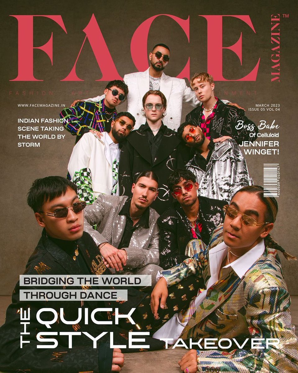 March issue with famous cover stars <a href="/TheQuickstyle/">Quick Style</a>