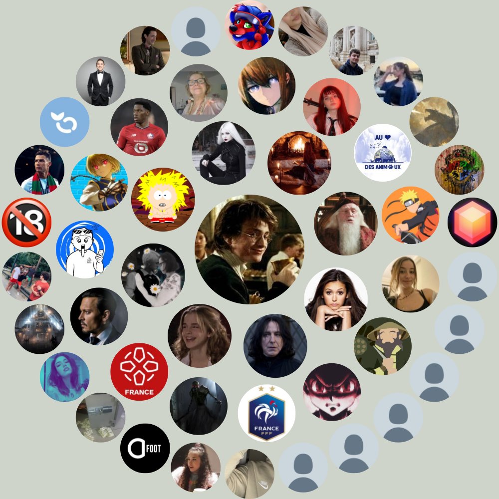 Mon Cercle d'Interaction Twitter

Générez le vôtre sur funroundy.click/twittercircle?…

⠀