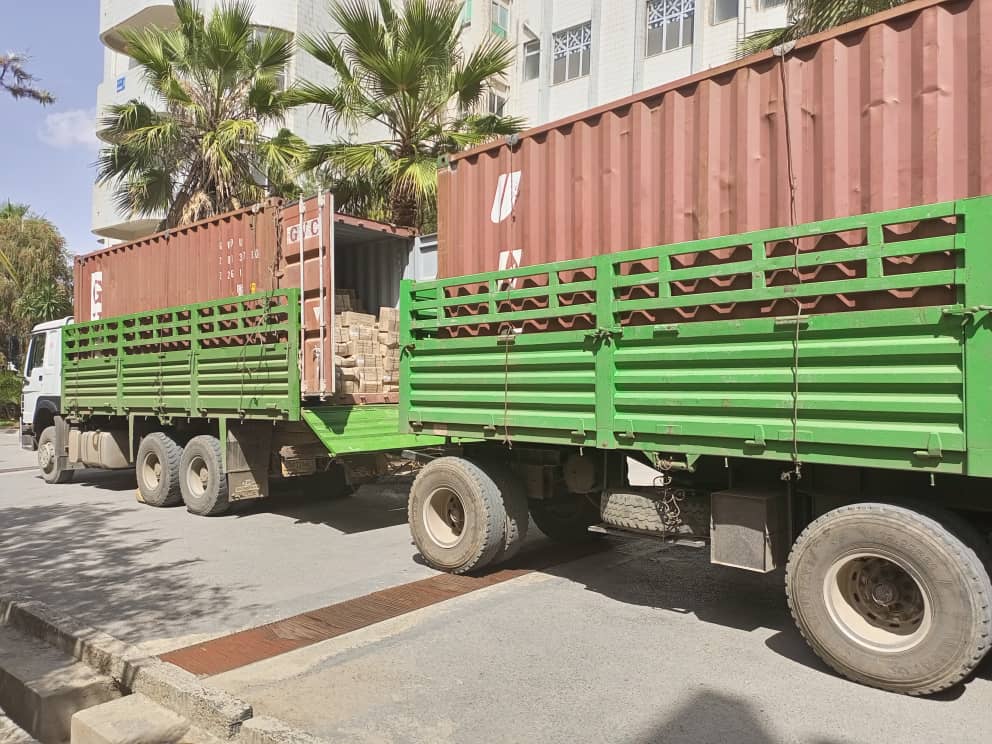 An <a href="/ICRCEthiopia/">ICRC Ethiopia</a> convoy of medical supplies donated by Tegaru diaspora arrived at #AyderHospital today. Thank you all who have participated in the fund raising activity. <a href="/HPN4Tigray/">Health Professionals Network for Tigray</a> <a href="/aregawim/">Dr Maru Aregawi</a> <a href="/meazaG_/">Meaza Gidey Gebremedhin</a> <a href="/TdrFund/">Tigray Disaster Relief FUND - TDRF</a> <a href="/GlobalGsts/">Global Society of Tigray Scholars & Professionals</a> <a href="/ayder_hospital/">Ayder Hospital CHS_MU</a>