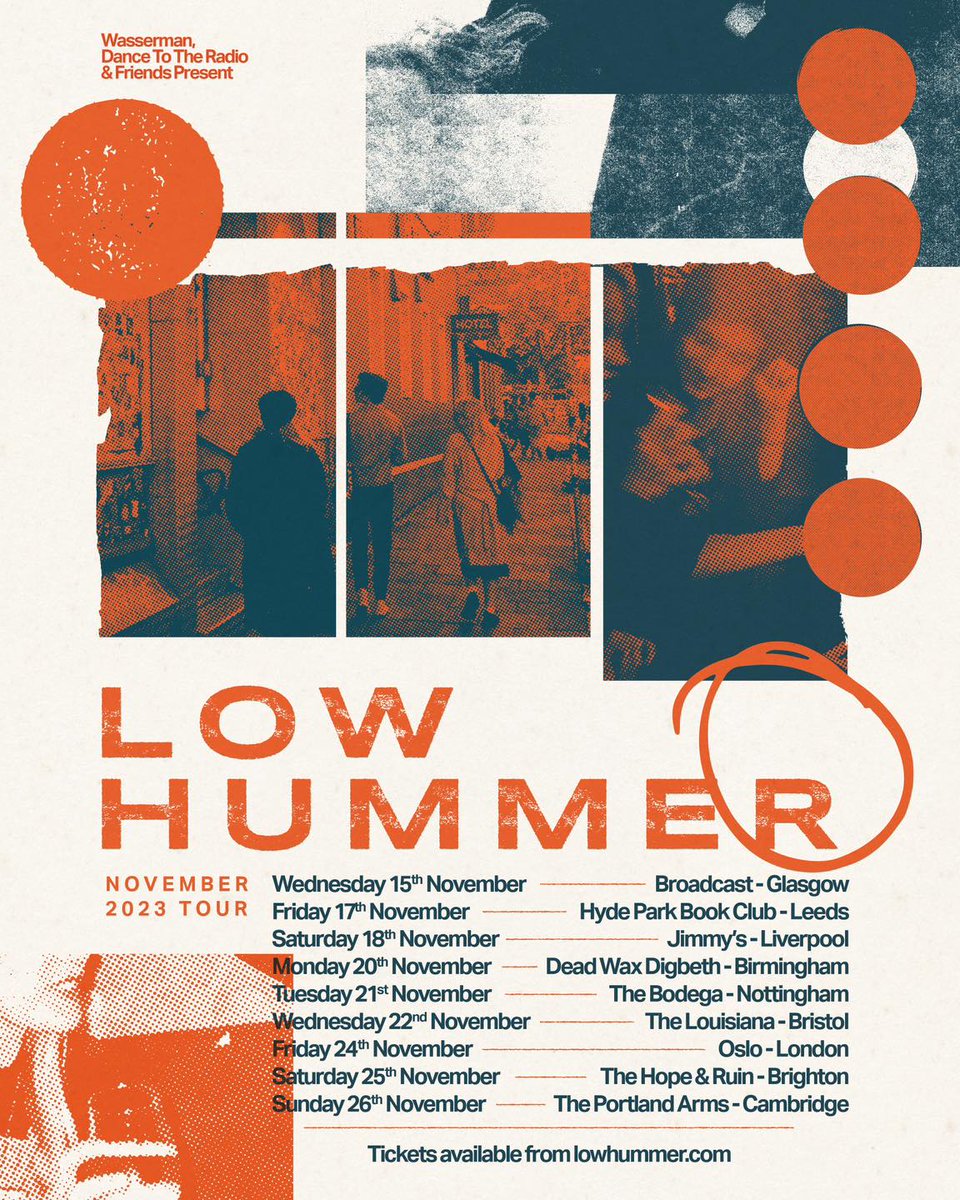 gigseekr (@gigseekr) on Twitter photo Just announced: <a href="/LowHummer/">low hummer</a> are hitting the road this November for their first ever headline tour!
Tickets go on sale at 10am on Friday - more information here:
gigseekr.com/tour/mjr Just announced: <a href="/LowHummer/">low hummer</a> are hitting the road this November for their first ever headline tour!
Tickets go on sale at 10am on Friday - more information here:
gigseekr.com/tour/mjr