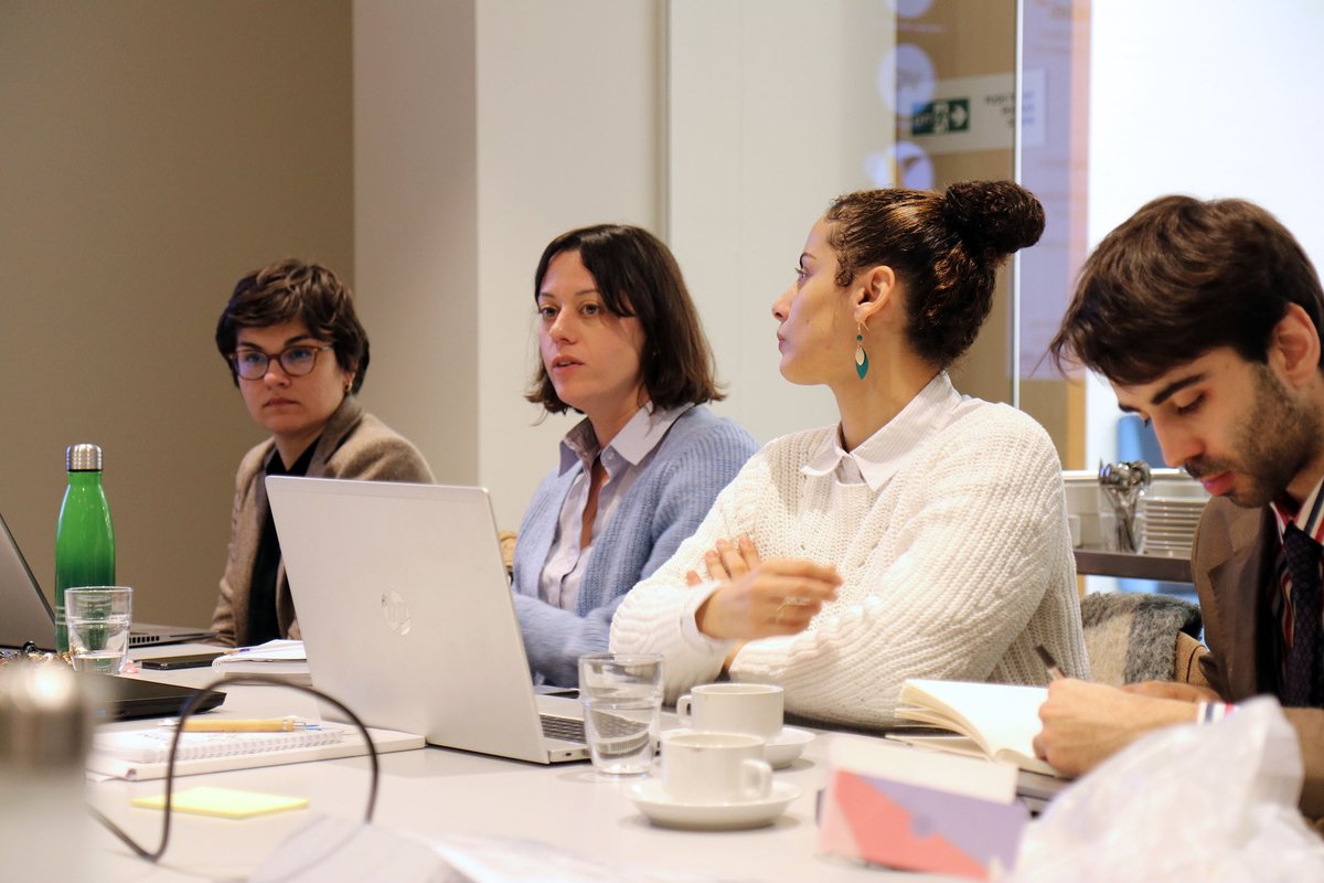 EnabelauMaroc's tweet photo. Partenariat 🇲🇦🇪🇺
Tenu le 27/03 du 2 comité de 🤝 belges de #THAMM
✅Échanger sur les services existants et à développer pour l’intégration des talents en mobilité internationale
✅Capitalisation sur les processus mis en œuvre
#Enablingchange #JointImplentation #MarocUE #SDGs https://t.co/Qor1ArS8g2