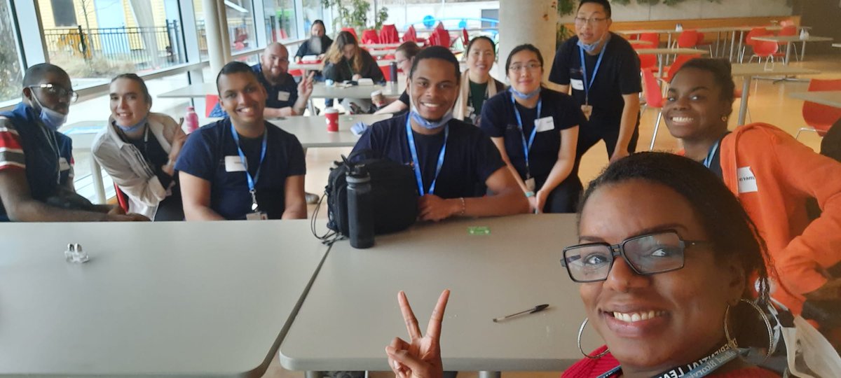 ProjectsearchTo's tweet photo. We want to shine a light on the incredible students here at Project SEARCH TO that put in time and effort in supporting staff to run our work trial day. You all gave an MVP effort!
#ProjectSEARCHTO #DiversityAndInclusion #InclusionMatters https://t.co/M75fsmoZj1