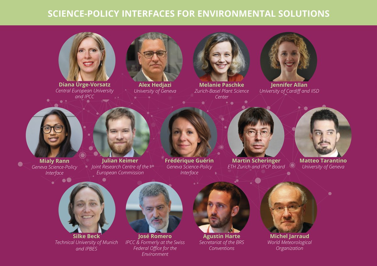 GenevaSPI's tweet photo. 📢We are thrilled to present our panorama of speakers for our @SummerUNIGE course! These transdisciplinary experts will help you build the skills and network to engage with #policymakers in finding #solutions to #environmental issues.
⏳Sign up by 15 April https://t.co/Fq5AE1uXU8 https://t.co/w0vNHtRVkg
