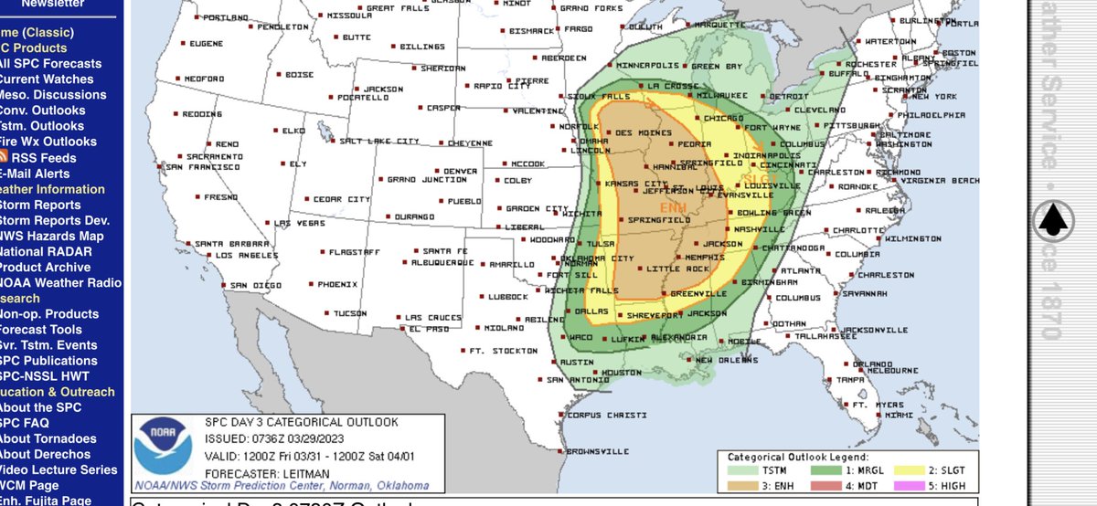 Pettus Weather on Twitter "RT JimCantore No way to sugar coat Friday