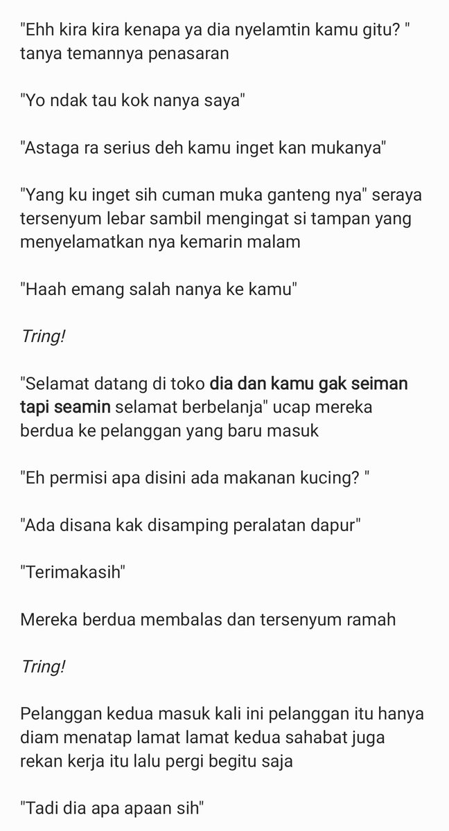 Bywrel's tweet photo. 1.Lelaki misterius dan si cantik https://t.co/tBnV86esvS