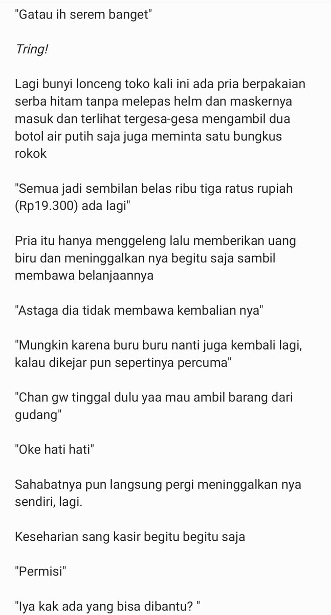 Bywrel's tweet photo. 1.Lelaki misterius dan si cantik https://t.co/tBnV86esvS