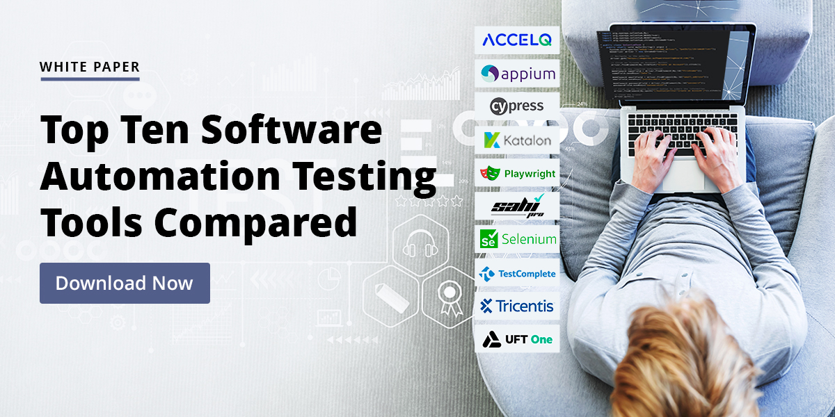 gspanntech's tweet image. Choose the #softwareautomation #testingtool that meets your project’s prerequisites. Download the #whitepaper to take your #testingprocess to the next level.

ecs.page.link/n43ox

#SoftwareTesting #TestAutomation #Selenium #Cypress #PlayWright #Appium #Katalon #UFTOne
