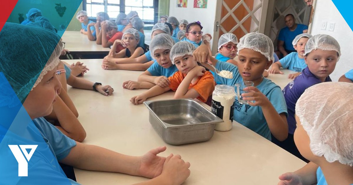 Alunos do Ensino Fundamental do Colégio ACM participam de experiência culinária. 🥙🍱

Veja: bit.ly/3KdK9ep

#acm #ymca #colegioacm #culinaria #aprendizado