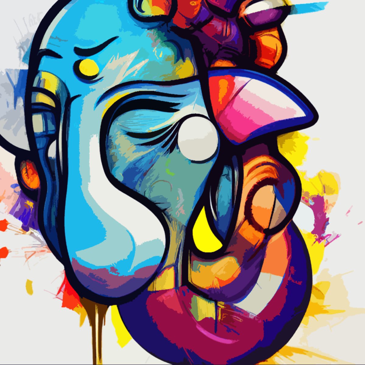 keshma_s's tweet photo. @LadyMintNFT Abstract Ganesha
Showcasing one of my NFT collection. 
https://t.co/mWIr7WyUJG

#NFTs #CryptoArt #DigitalArt #BlockchainArt #NFTCommunity #NonFungible #NFTart #CryptoCollectibles #NFTForSale #NFTsMarket #NFTrends #NFTs #CryptoArt #DigitalArt #BlockchainArt #NFTCommunity #nftart https://t.co/UGoWxKteSU