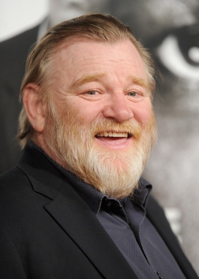 Feliz cumpleaños a #BrendanGleeson ☘️💚🤍🧡