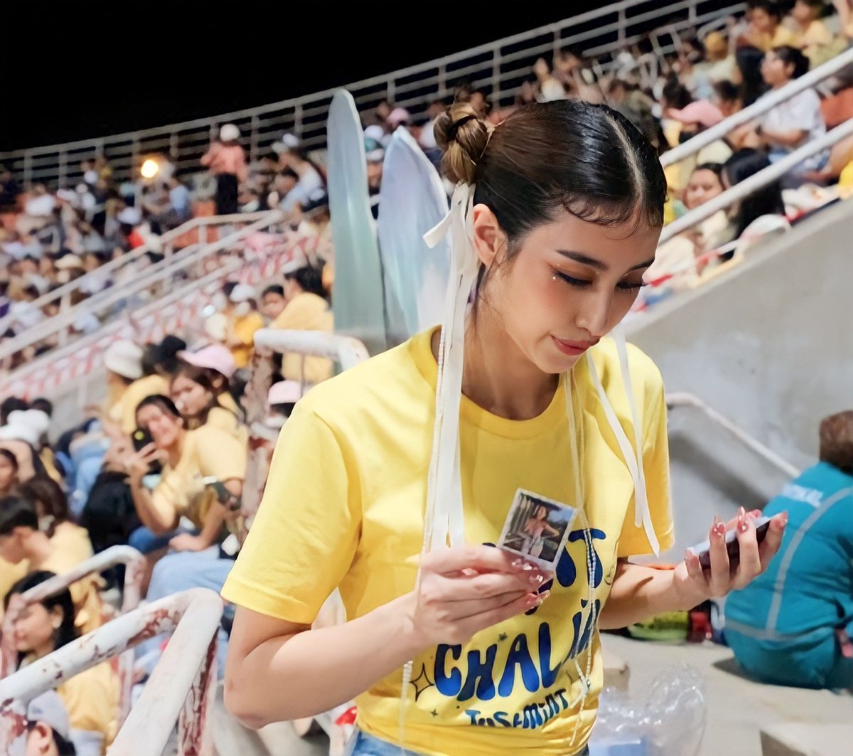kanvalai3's tweet photo. รักกก💛💛💛
#มิ้นต์ชาลิดา 
#justmint https://t.co/KudVlRJW1W