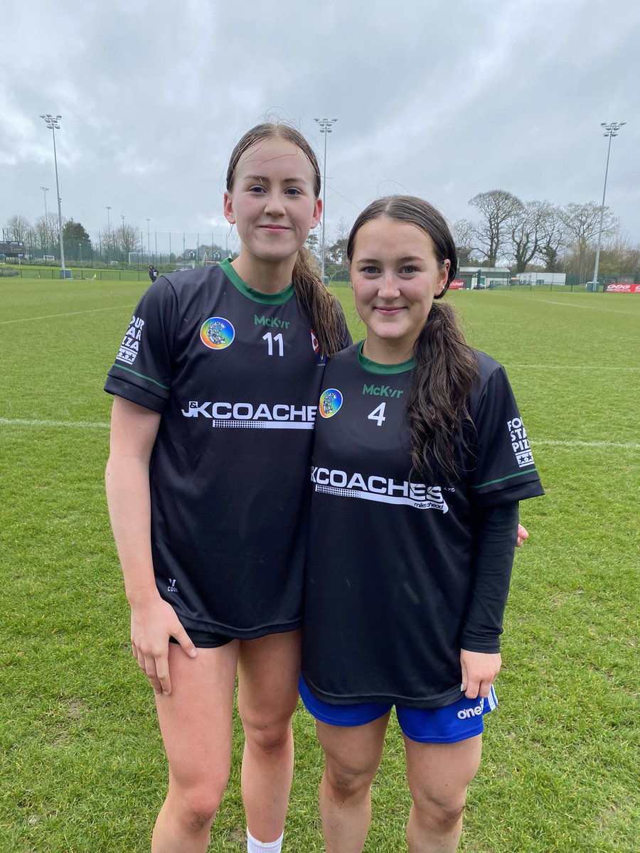 CompSport's tweet photo. Well done to Emma &amp; Ava who travelled up to Belfast this morning to compete in the QUB trials ! https://t.co/WQoRsNYHf0