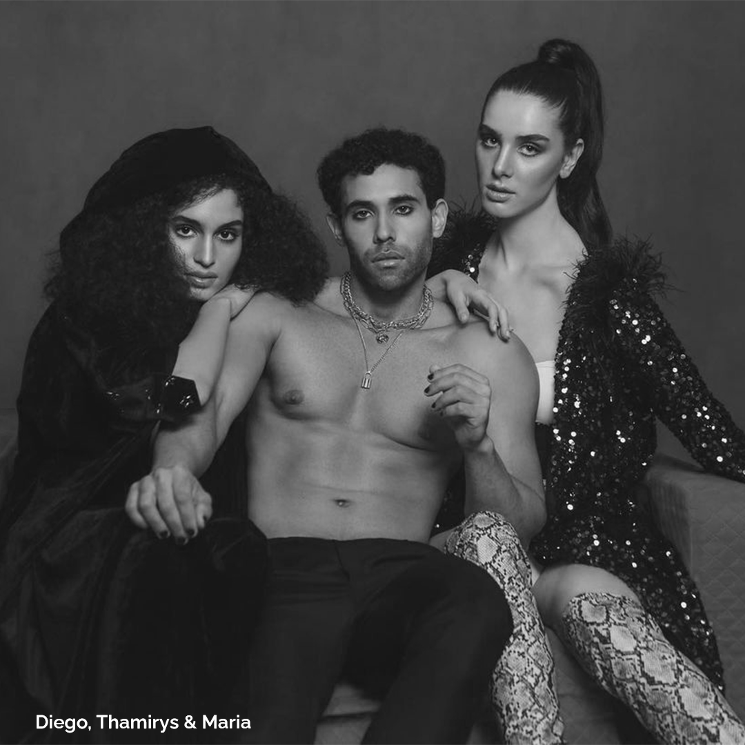 AuraaTalents's tweet photo. Regarded as the opinion influencer and trendsetter – TMM celebrates 8 years!! Presenting our talents - Thamirys, Joshua, Diego &amp; Maria for Editorial Shoot for House Of TMM https://t.co/QcHtA97wCl