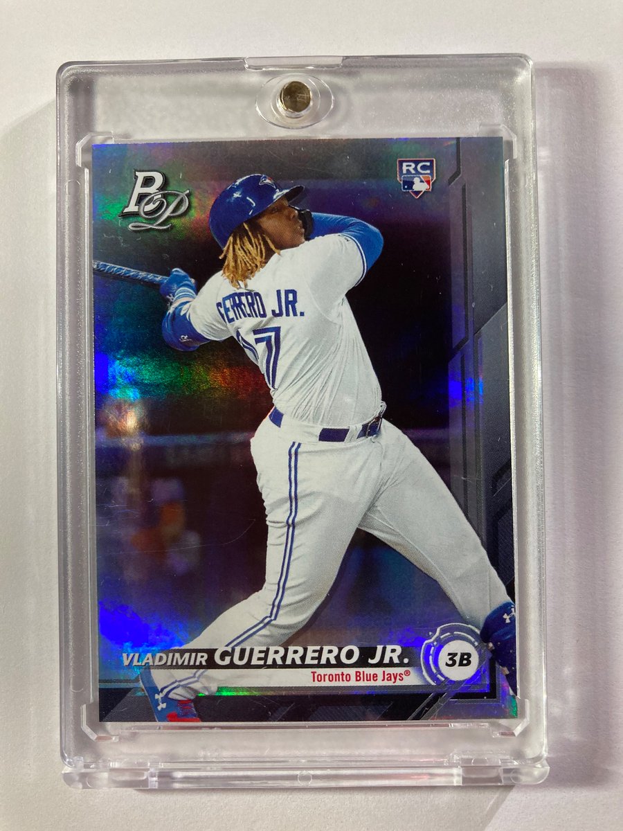 Wayne’s World of Sports Betting & Trading Cards (@1218sports) on Twitter photo 🎁MLB 30 Day Giveaway🎁
Winner announced Monday
Day 2: 2021 MLB HR Leader
🔥Vladimir Guerrero Jr Platinum Rookie Card
To enter
1. Follow
2. Retweet
3. Like
<a href="/sports_sell/">@SPORTS_SΞLL</a> #MLB 🎁MLB 30 Day Giveaway🎁
Winner announced Monday
Day 2: 2021 MLB HR Leader
🔥Vladimir Guerrero Jr Platinum Rookie Card
To enter
1. Follow
2. Retweet
3. Like
<a href="/sports_sell/">@SPORTS_SΞLL</a> #MLB