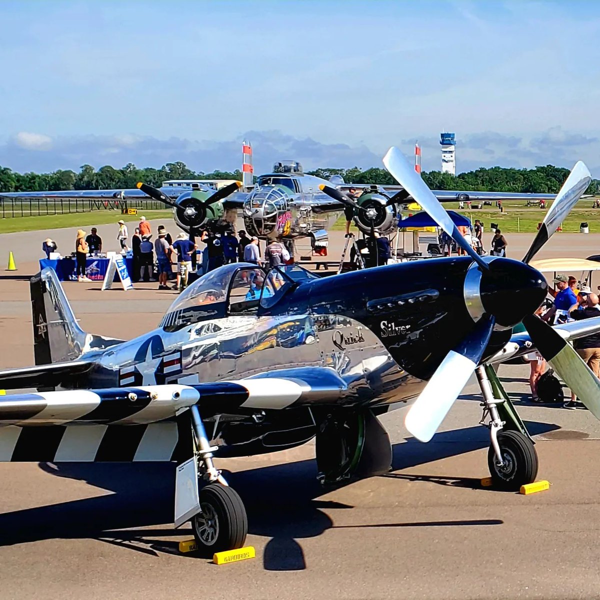 Happy #WarbirdWednesday #SNF23! What are YOU looking forward to today?

📸 Richard Spolar