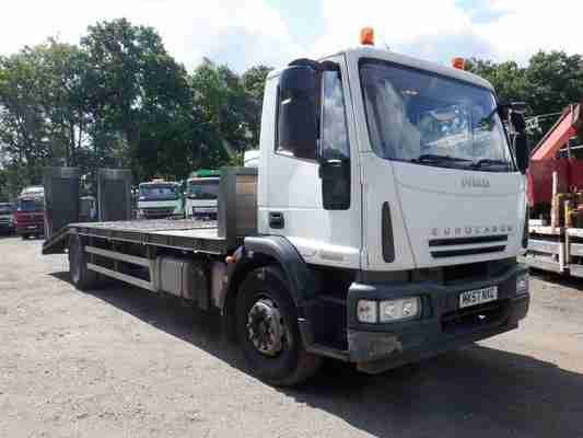 2007 Iveco Eurocargo 180E25 Beavertail Plant Vehicle dlvr.it/Slg9Kc