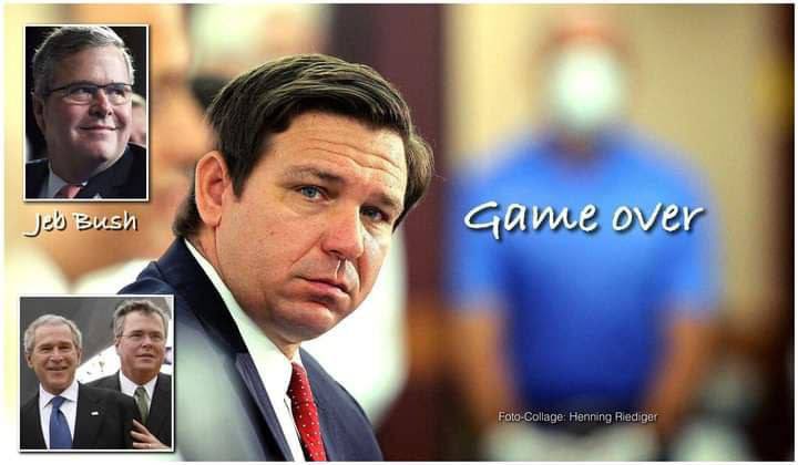 👇Sad but true! 
DeSantis campaign is fueled by Rino NWO globalists Bush &amp; Co. 
👉Complete with Karl Rove &amp; Paul Ryan. 
#JustSayNo
#AmericaFirst ❤️🇺🇸💙
#Trump2024NowMorethanEver