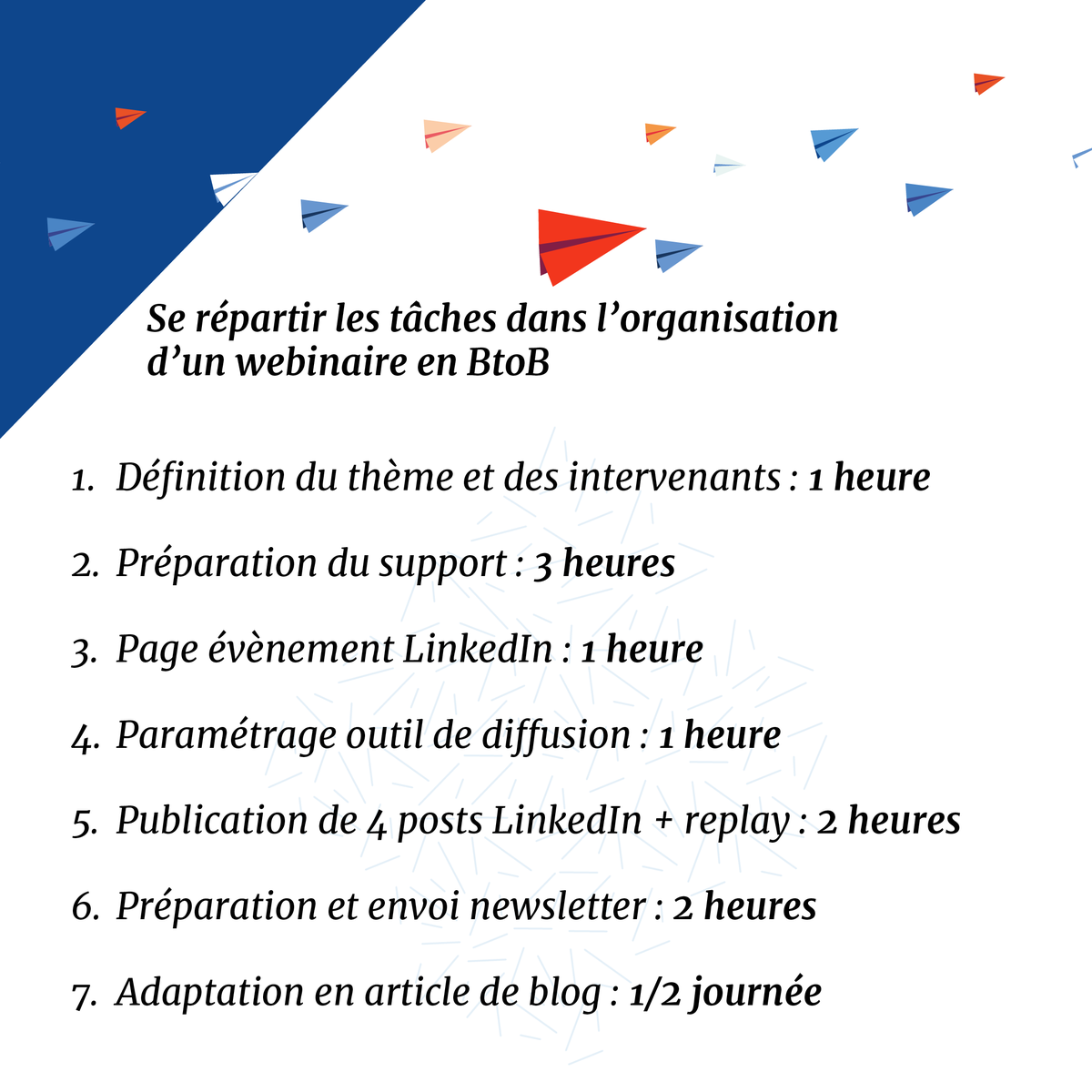 agencedecomnova's tweet photo. Le webinaire… un levier qui fait mouche en BtoB. Et pourtant, nous avons observé auprès de nos clients que son organisation peut faire peur 🤯.

Compliqué à préparer, on ne sait pas vraiment par où commencer. Et techniquement, pas le droit à l’erreur. https://t.co/qMOk79Jjxi