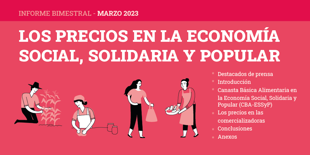 cesoargentina's tweet photo. 🆕 "Los precios en la ESSyP"

► En estos últimos 2 meses fue más conveniente comprar en espacios de la ESSyP ahorrando $3.684.
► Los más baratos: en febrero fue más conveniente comprar huevos y yerba en espacios de la ESSyP.
[https://t.co/CGrFV6PF3b] ✍️
#Marzo2023 #InformeCESO https://t.co/mMqCKXw4Qa