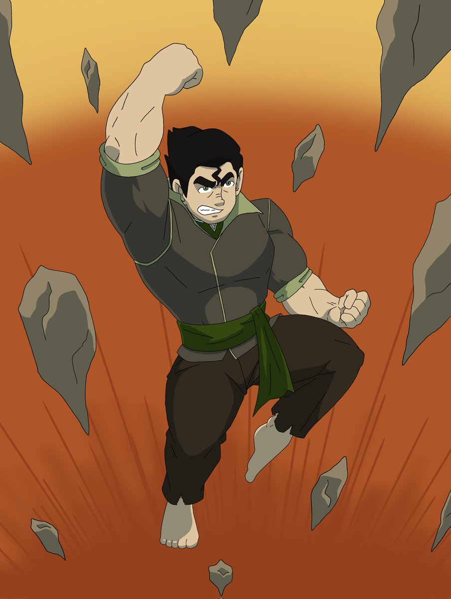 •WulFREAK🐺 on Twitter "I always love to imagine Bolin snapping in rage