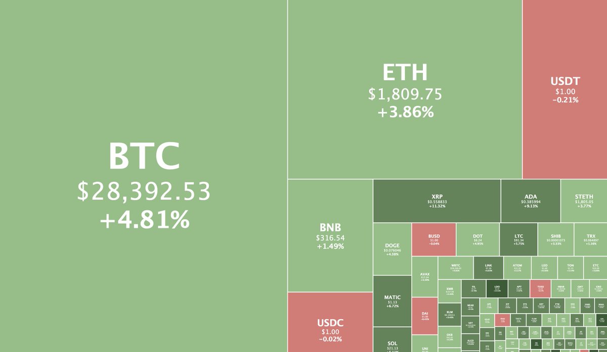 gm in green 💚🌞
