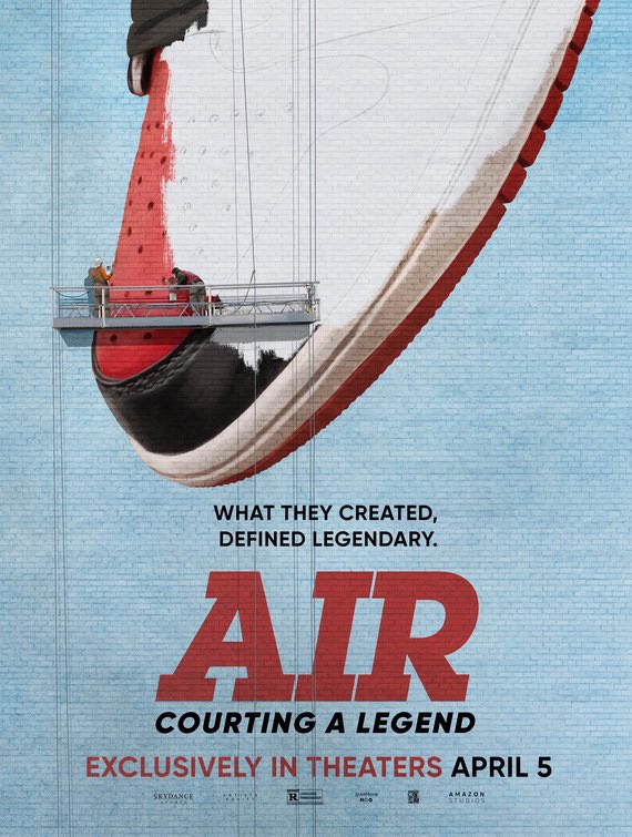 Creatieve poster van AIR 