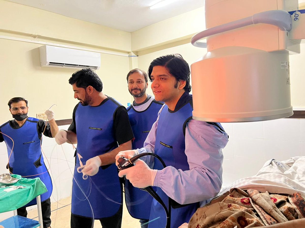 جگر کی نالیوں میں پتھریاں اور جگر کی نالیوں کے کینسر کے لیے صحت کارڈ پر مفت کامیاب آپریشن۔ آج تین ERCP پروسیجر کیے اور  جگر کی نالیاں کھولیں ان میں  stunt بھی ڈالے ۔تمام ہیلتھ کارڈ پر مکمل مفت۔

For ERCPs ; 03003580707, 03333580707