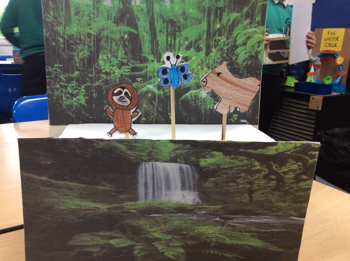 HowarthSchool's tweet photo. Y5 have been finishing and evaluating their Automatas - Can you tell which biomes we chose to represent? #jmatschools https://t.co/gjm9GPzioF