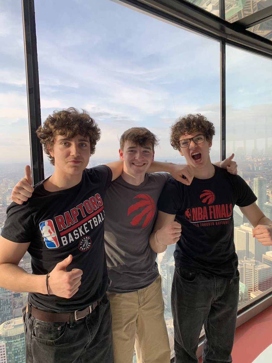 b_seitz's tweet photo. #ldsb international students in #Toronto for a huge #Raptors basketball win last night! https://t.co/cZqg7I4fSH