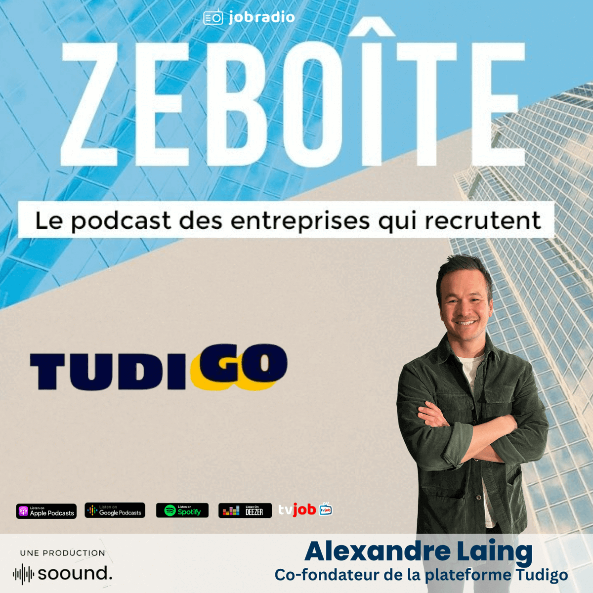 Jobradio_emploi's tweet photo. #crowdfunding @tudigoFR , leader de l’investissement non coté et durable en France qui propose d’investir dans de jeunes startups, recrute. 30 postes sont à pourvoir. 
On en parle dans #ZeBoite avec @AlexandreLaing , co-fondateur de Tudigo.

https://t.co/dh1742CccP https://t.co/t8JpJSVGUI
