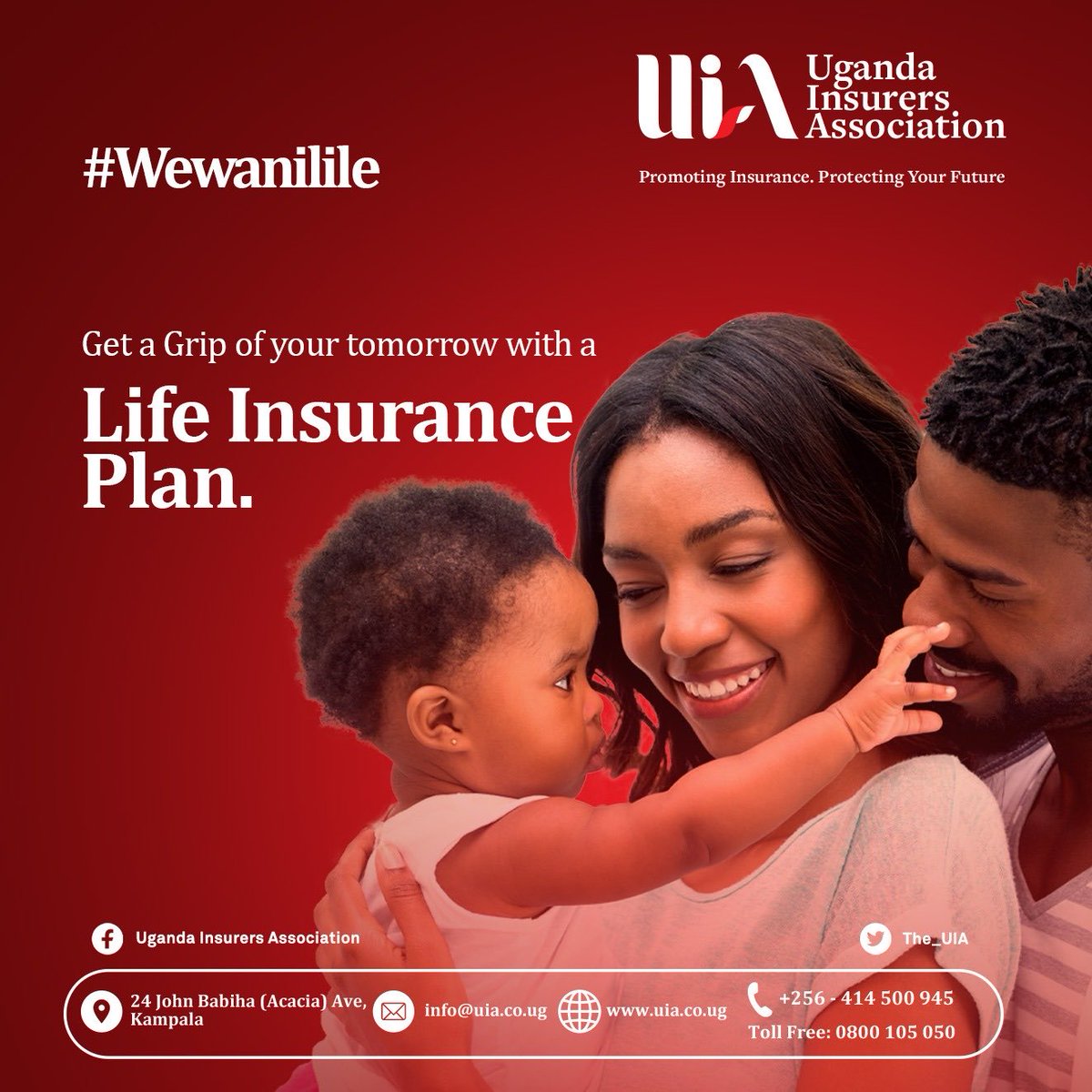 #Wewanilile 

Your tomorrow matters! Take a firm grip with a Life Insurance Plan.

It provides financial security & helps to pay any medical or final expenses.

#UIA #GetAGrip #Lifeinsurance #BBTitans  #BBTitians #insurancepolicy #saveforthefuture #insurance
