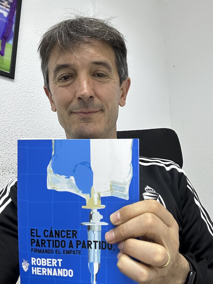 José Rojo Pacheta (@pacheta_oficial) on Twitter photo Me llegó <a href="/roberthernando/">Robert Hernando</a>
Con ganas de leerlo, y contagiarme de tu energía. Muchas gracias. Me llegó <a href="/roberthernando/">Robert Hernando</a>
Con ganas de leerlo, y contagiarme de tu energía. Muchas gracias.