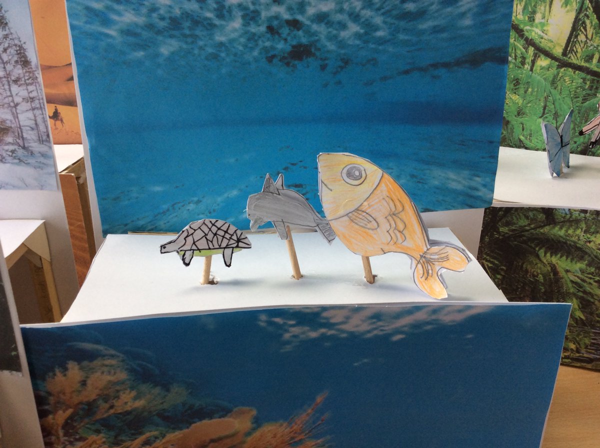 HowarthSchool's tweet photo. Y5 have been finishing and evaluating their Automatas - Can you tell which biomes we chose to represent? #jmatschools https://t.co/gjm9GPzioF