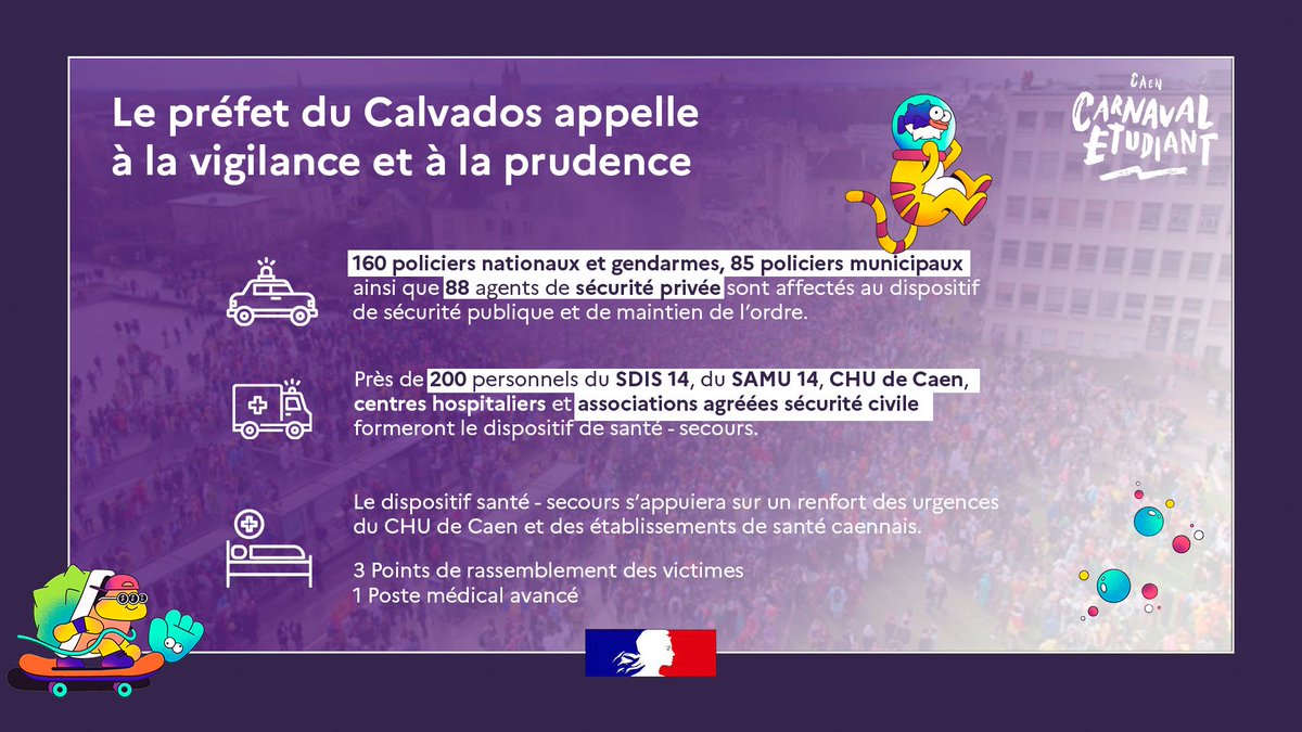 Préfet du Calvados tweet media