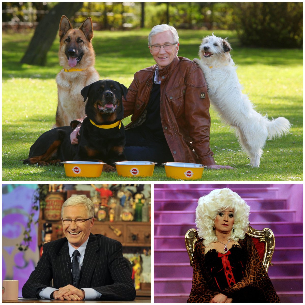 Classicbritcom's tweet photo. Paul O'Grady MBE DL (14 June 1955 – 28 March 2023) R.I.P https://t.co/16hPV3aPpo
