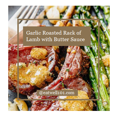 eatwell101.com/roasted-rack-o…
#resurrectionsunday #lamb #recipes #buttersauce #ostern #pasqua #rezepte #food #ideas