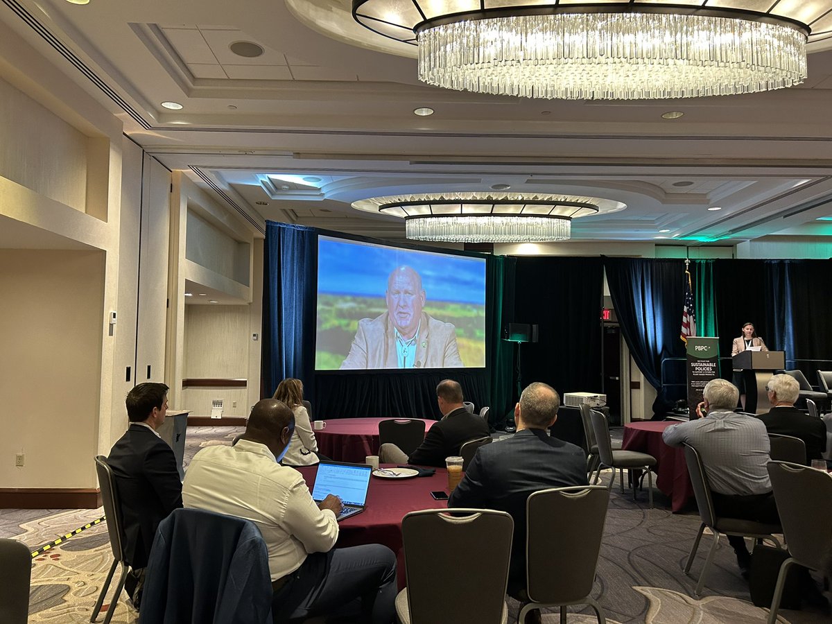 PlantBasedProds's tweet image. Day 3 of #PBPC2023Conference has begun! Today, we’ll hear remarks from @repdavidscott @HouseAgDems leader, @CongressmanGT, Chairman of @HouseAgGOP, &amp;amp; Sen. @JohnBoozman, @SenateAgGOP leader, on Congress’ efforts to pass the 2023 Farm Bill.