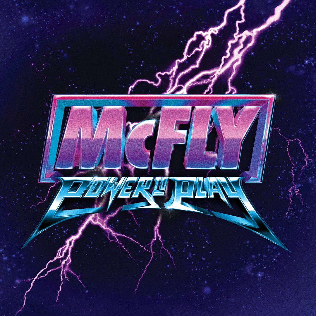 mcfly on X: "We've got some news… Our brand new album Power to Play will be  out on 9th June 2023 ⚡️ The first single Where Did All The Guitars Go? drops