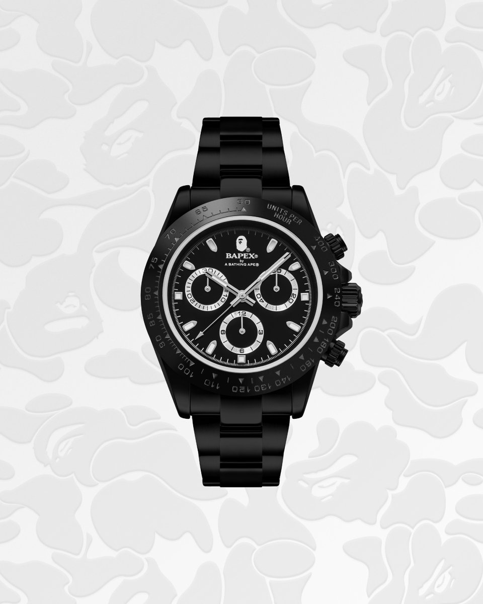 The all black TYPE 2 and TYPE 4 BAPEX® are releasing on BAPE.COM Friday, March 31st, and at BAPE STORE® on Saturday, April 1st. 
 
#abathingape #bape #bapex