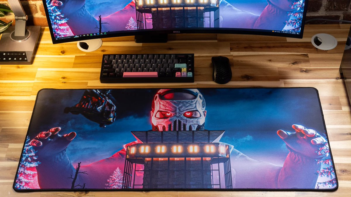 To celebrate my 100K mousepad drop, I'm giving away 3 of them! 

To enter:
-Follow @SpiicyRust &amp; <a href="/epicdeskshop/">Epic Desk</a>
 
-Retweet this post! 

-Tag a friend.

Winners will be announced the day after ordering ends, on the 8th of April

To purchase, visit: epicdesk.shop/collections/li…