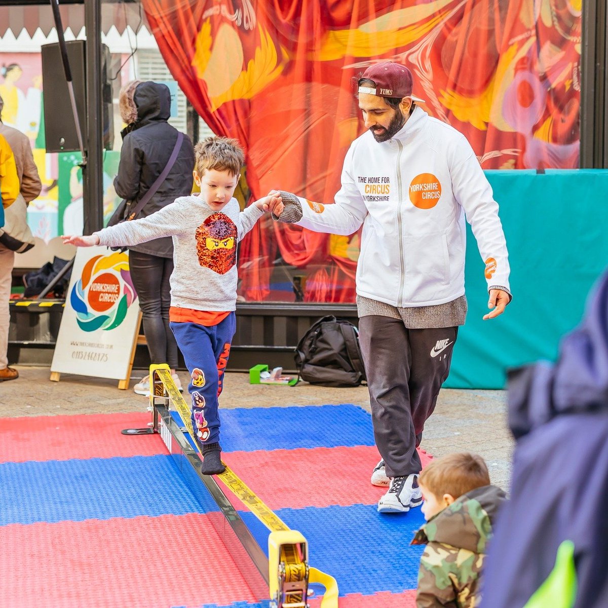 Workshops, Shows &amp; Circus Training all at @yorkshirecircus

You can support our professional artists by inviting us to run workshops and activities, and do performances at your events and celebrations! 

yorkshirecircus.co.uk

#JLife #magazine #Leeds #JewishLife #circus #events