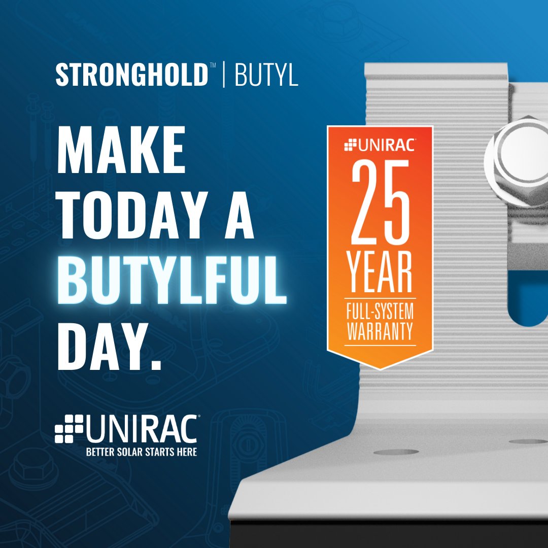 Energy on the go! <a href="/usrs_renewable/">U.S. Renewable Solutions</a> team is packing up and heading out with <a href="/Qcells_NA/">Qcells North America</a> to share the amazing benefits of Qcells’ iconic duo – Q.HOME CORE energy storage system + solar. <a href="/Unirac/">Unirac</a> will be presenting its new product, the STRONGHOLD™ BUTYL! #PowerAmericaTour #UniracButyl