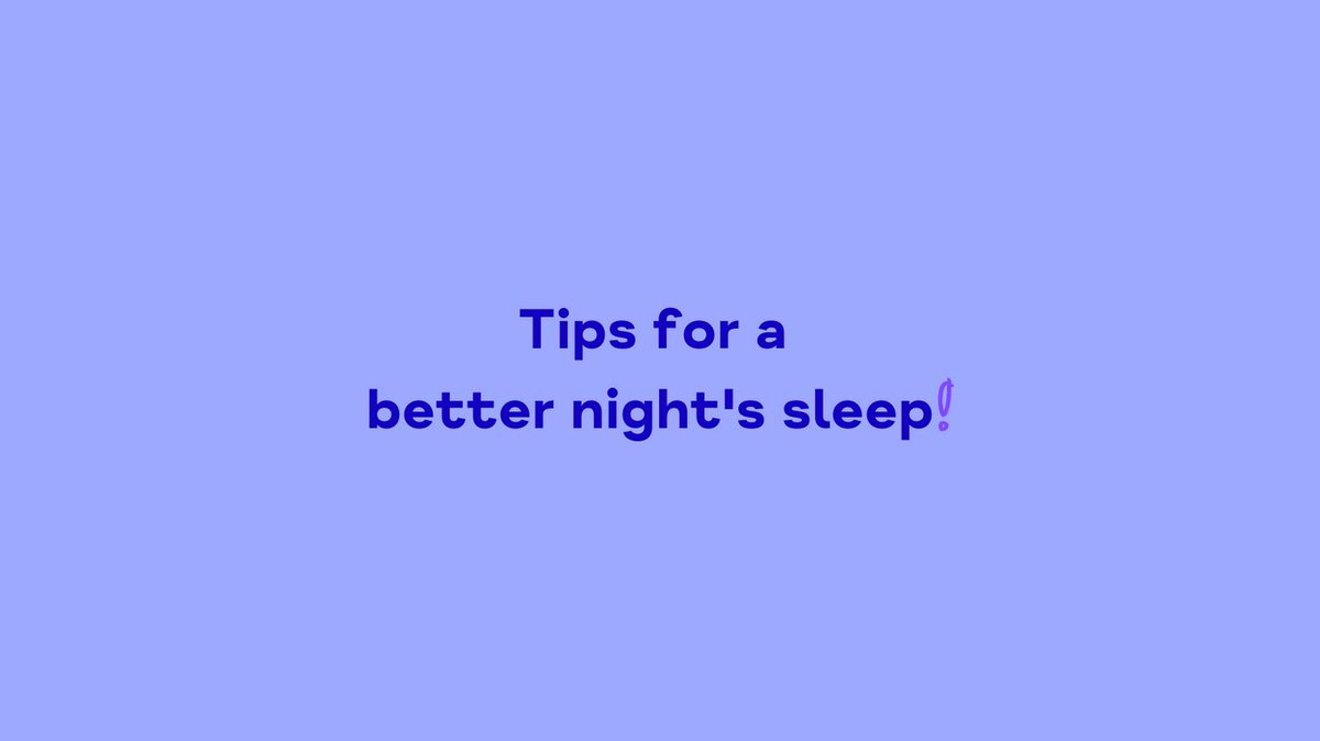 rb_mind's tweet photo. Getting a good night's sleep is vital for our physical and mental wellbeing. Here are some tips for sleeping well!
#NationalBedMonth #SleepTips #MentalHealth #Wellbeing #Richmond #Twickenham #LocalMind #Support https://t.co/qlHnt2UvK9