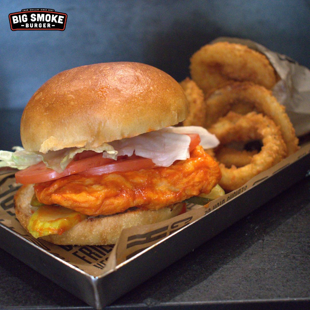 A good burger is hard to find and great to have! 😋

Luckily over at Big Smoke Burger we have endless burger options!

Visit your nearest Big Smoke Burger and try our newest Buffalo Chicken Burger! 🏃‍♂️

#bigsmokeburger
