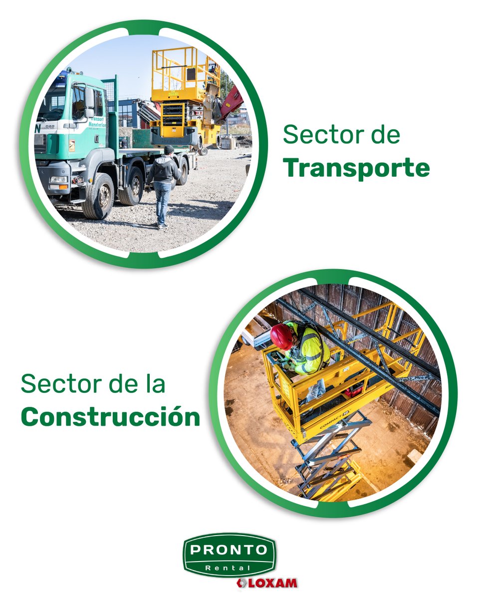 ProntoRentalCo's tweet photo. En Pronto Rental tenemos servicios de alquiler de maquinaria para cualquier industria que lo requiera. En estos años en el mercado, hemos tenido la oportunidad de trabajar con empresas del sector industrial 🏭 sector comercial 🛍 sector de transportes 🛫 entre otros. https://t.co/XCVX7q2uT9