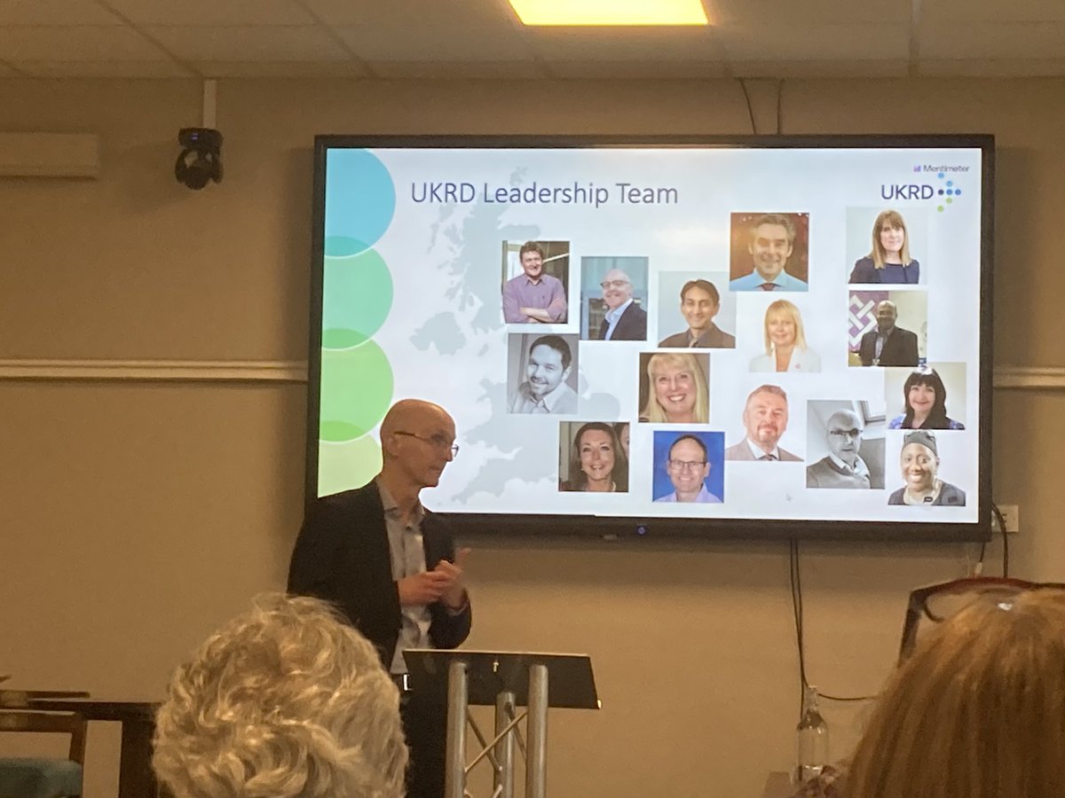 Proud to be part of the UKRD Leadership Team and thrilled to be here at the #UKRD2023 summit @PennineCareNHS #MentalHealthResearch