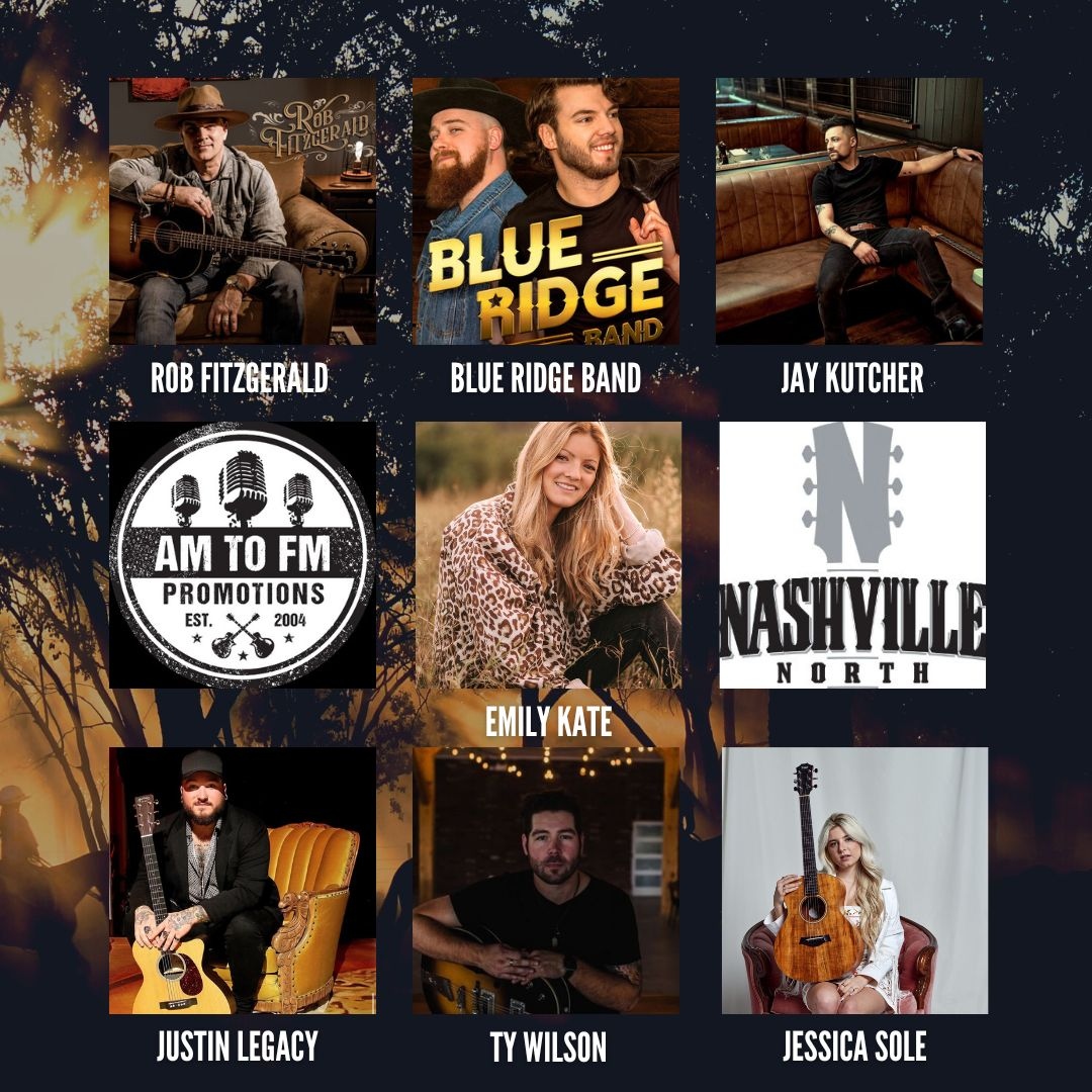 The North of Nashville Emerging Artist Showcase lineup is 🔥🔥🔥

Night 2 of Country Music's star studded event starts TOMORROW night. Join us for amazing drinks, real Country music and an unforgettable evening tomorrow night at the legendary Nashville North Party Bar! 🎉