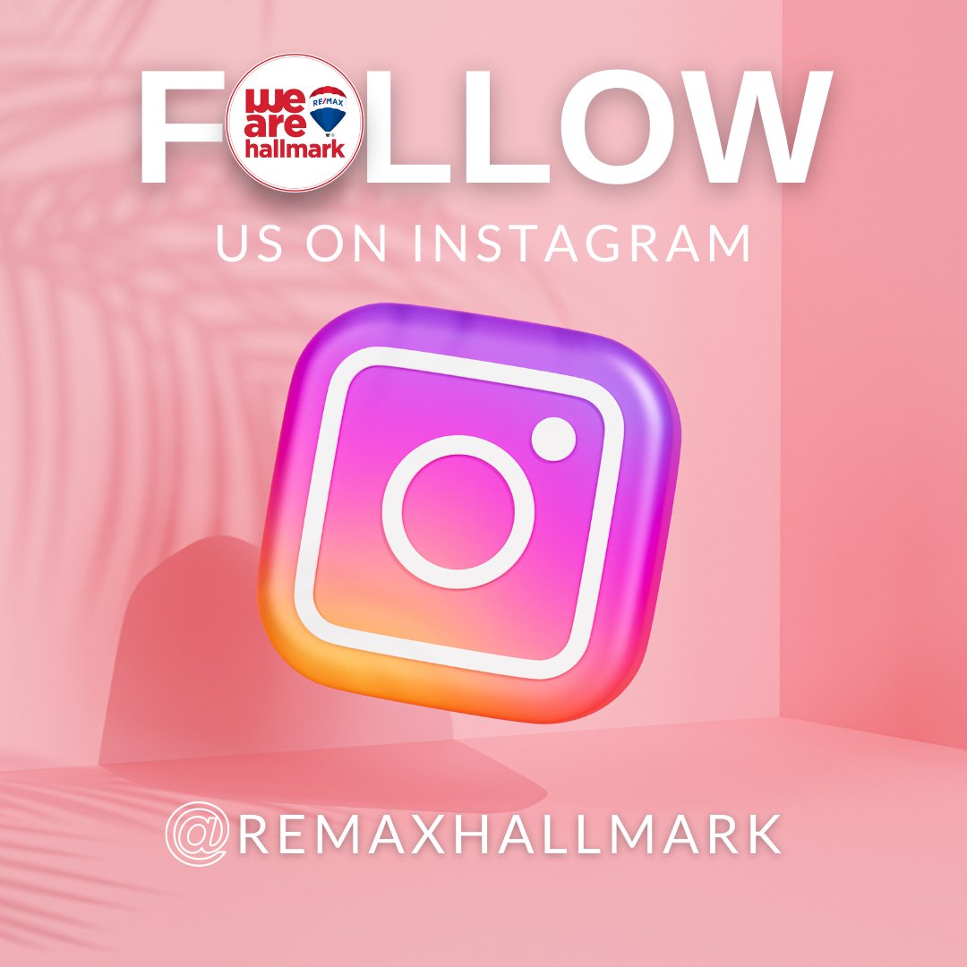 Follow us on Instagram #remaxhallmark #realestate #ontario #instagram #socialmedia