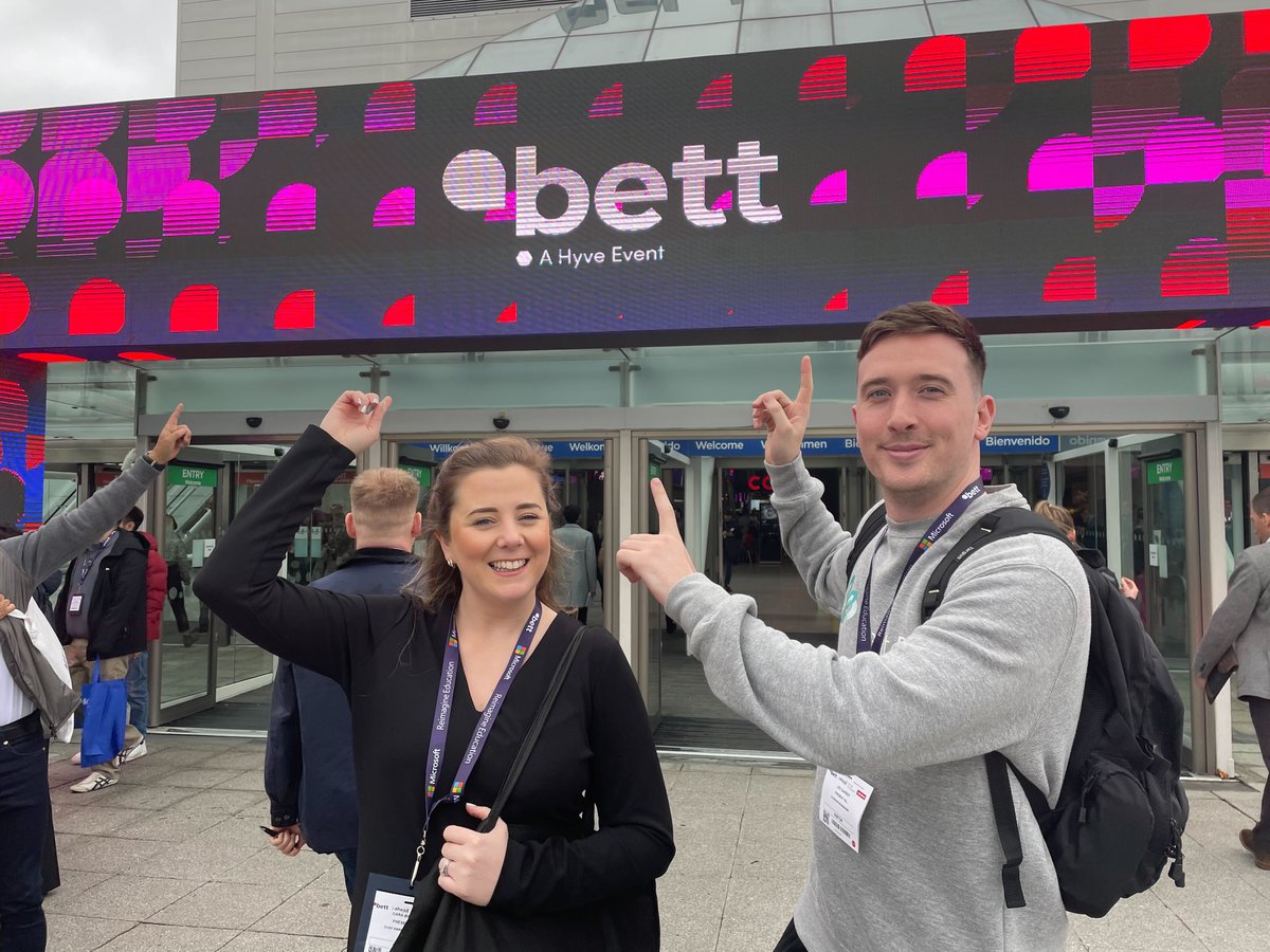 Present Pal (@presentpal_) on Twitter photo Cara and Joe are attending this year's <a href="/Bett_show/">Bett Global</a> and are ready to take on a jam-packed few days filled with innovation and learning π
If you see them around make sure to say Hey, and tell them that Ben on Twitter sent you π
#Bett2023 #PresentPal #LearnWithPresentPal Cara and Joe are attending this year's <a href="/Bett_show/">Bett Global</a> and are ready to take on a jam-packed few days filled with innovation and learning π
If you see them around make sure to say Hey, and tell them that Ben on Twitter sent you π
#Bett2023 #PresentPal #LearnWithPresentPal